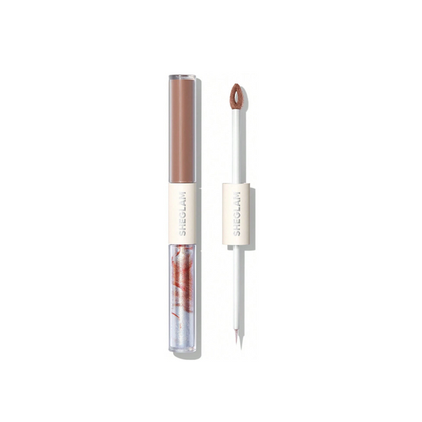 Sheglam Silk & Sparkle Double Ended Liquid Eyeshadow