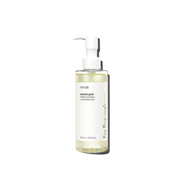 Anua Heartleaf Pore Control Cleansing Oil 200ml