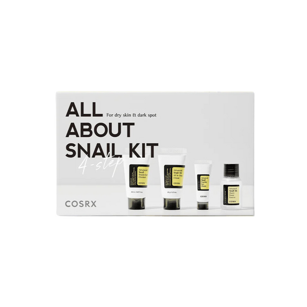 Cosrx All About Snail Kit 4-step