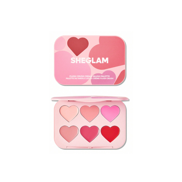 Sheglam Flush Crush Cream Blush Palette