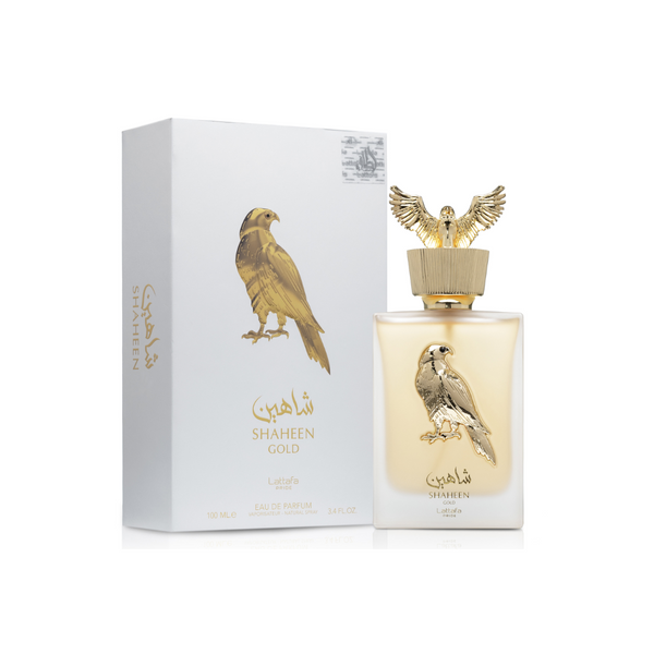 Lattafa Shaheen Gold Eau de Parfum 100ml