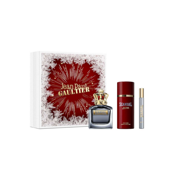 Jean Paul Gaultier Scandal Pour Homme Gift Set For Men