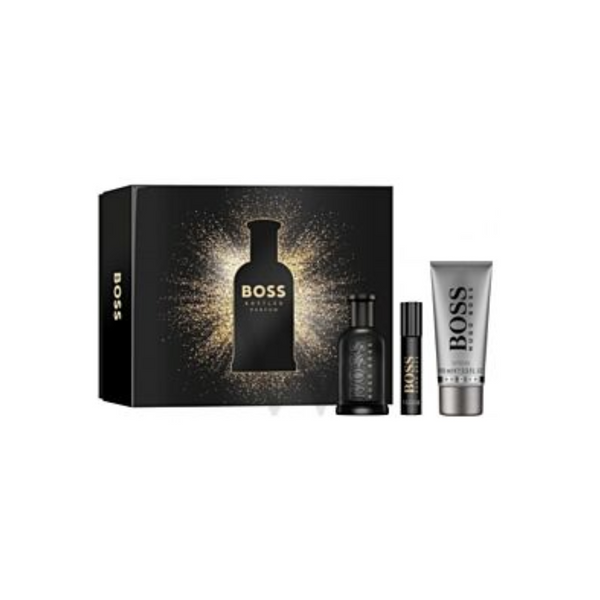 Hugo Boss Bottled Parfum Gift Set For Men