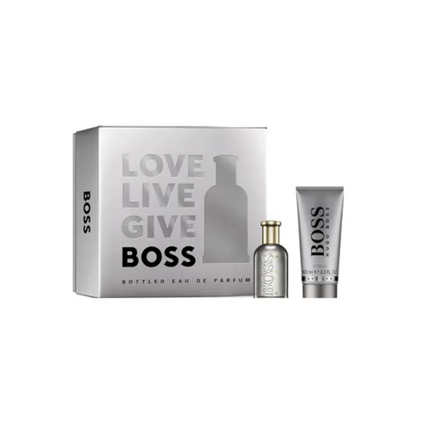 Hugo Boss Bottled Eau De Parfum Set For Men