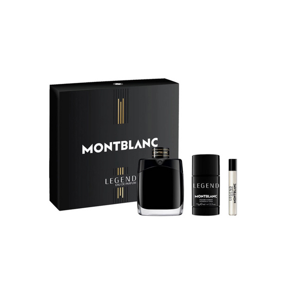 Mont Blanc Legend Eau De Parfum Set For Men