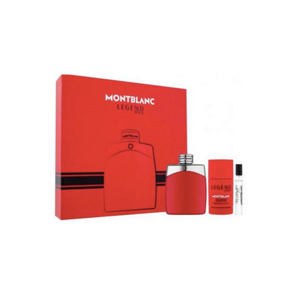 Mont Blanc Legend Red Eau de Parfum Set For Men