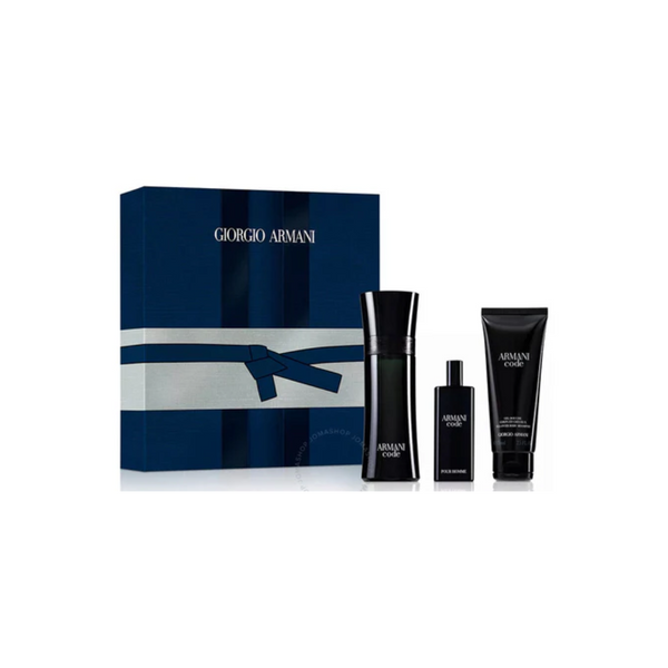 Giorgio Armani Code Eau de Toilette Gift Set For Men