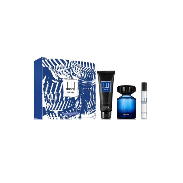 Dunhill Driven Eau De Toilette Gift Set For Men