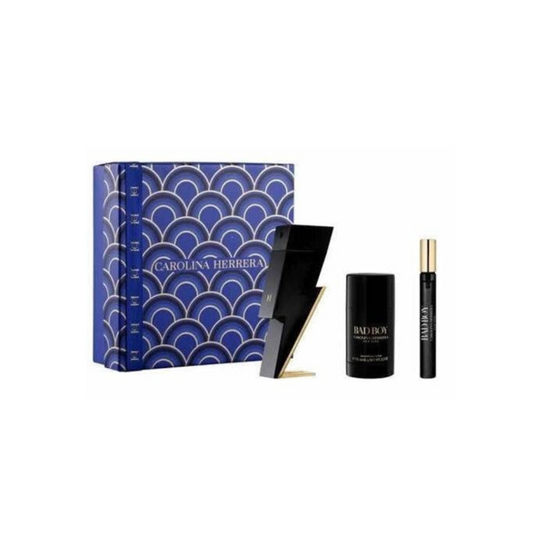 Carolina Herrera Bad Boy Gift Set For Men