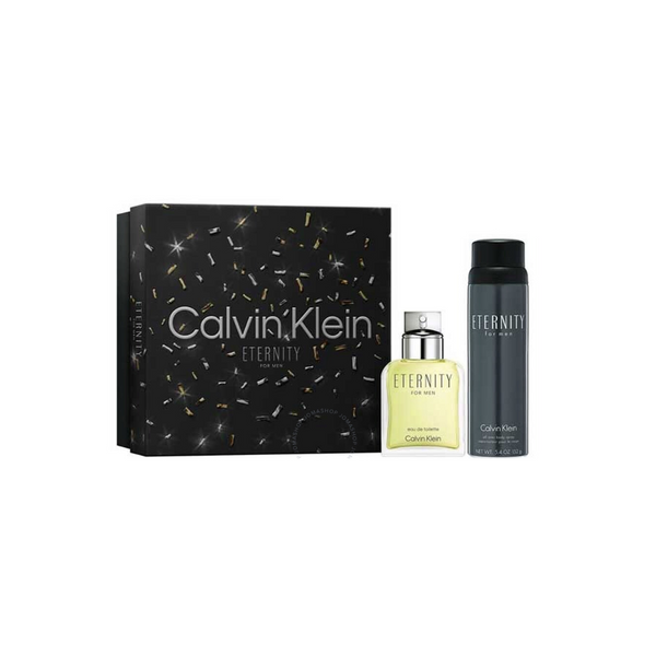 Calvin Klein Eternity Eau De Toilette Set For Men