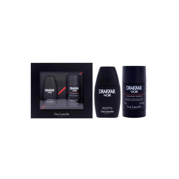 Guy Laroche Drakkar Noir Eau de Toilette Set For Men