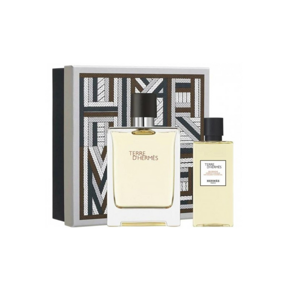 Hermes Hermes Terre d'Hermes Eau de Toilette Set For Men