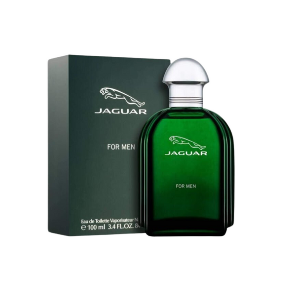 Jaguar Green Eau de Toilette For Men 100ml