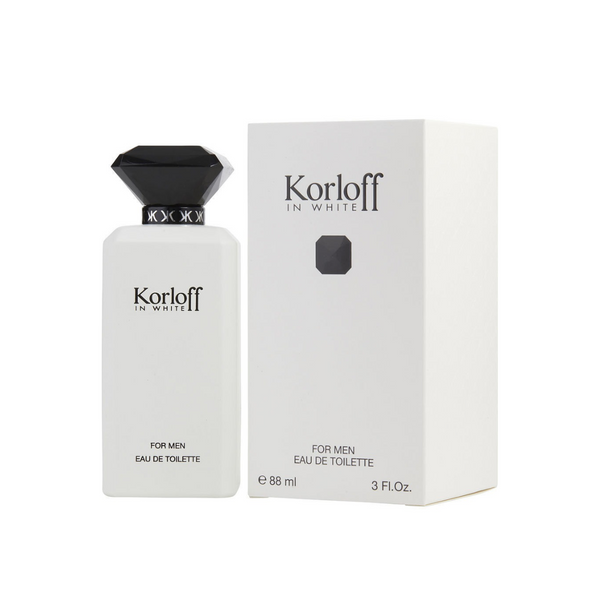 Korloff In White Eau De Toilette For Men 88ml