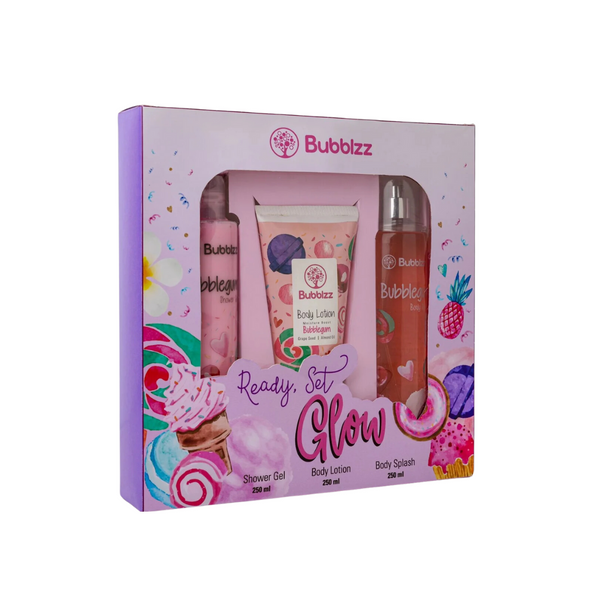 Bubblzz Glow Gift Set