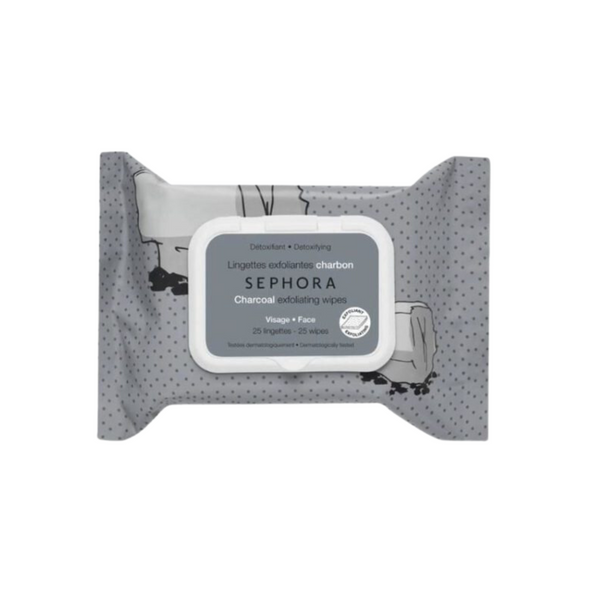 Sephora Charcoal Exfoliating Wipes