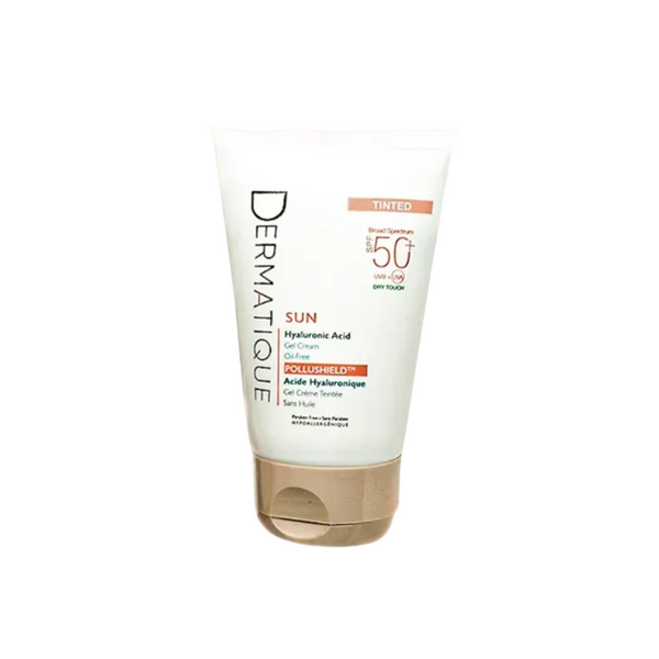 Dermatique Tinted Sun Fluid Hyaluronic Acid Gel Cream 50+SPF 40ml