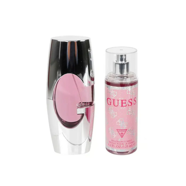 Guess Pink Gift Set For Women 75ml