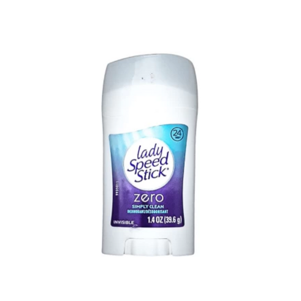 Lady Speed Stick Simply Clean Zero 36g