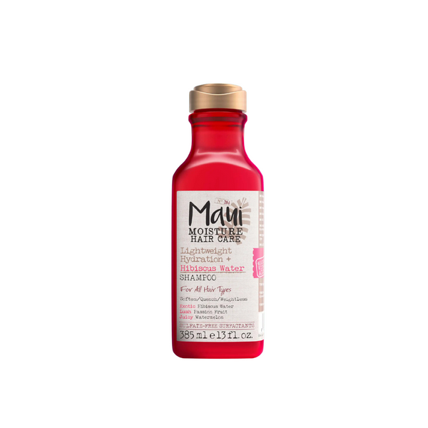 Maui Moisture Hydration + Hibiscus Water Shampoo 385ml