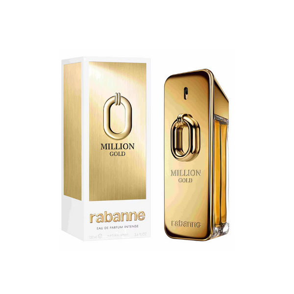 Paco Rabanne Million Gold Eau De Perfum Intense For Men 100ml