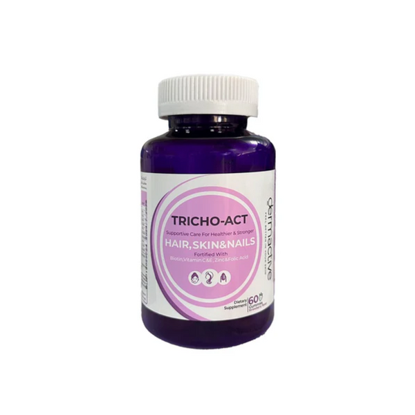 Dermactive Tricho-Act Food Supplement 60 Capsules