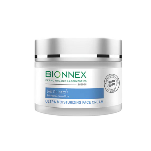 Bionnex Moisturising Face Cream for Atopic Prone Skin 50ml