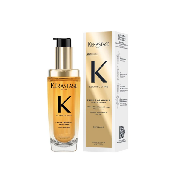 Kerastase Elixir Ultime Original Refillable Hair Oil 75ml