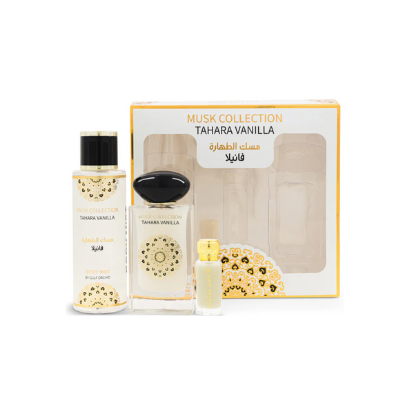 Gulf Orchid Musk Collection Tahara Gift Set Tahara Vanilla