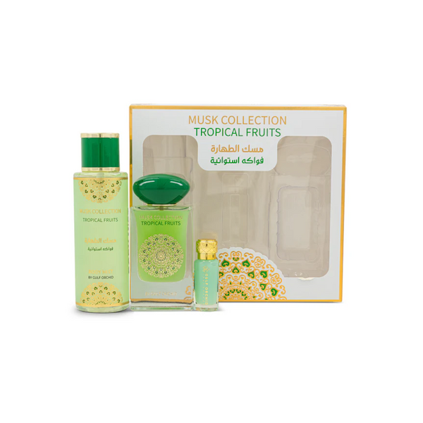 Gulf Orchid Musk Collection Tahara Gift Set Tahara Tropical Fruits