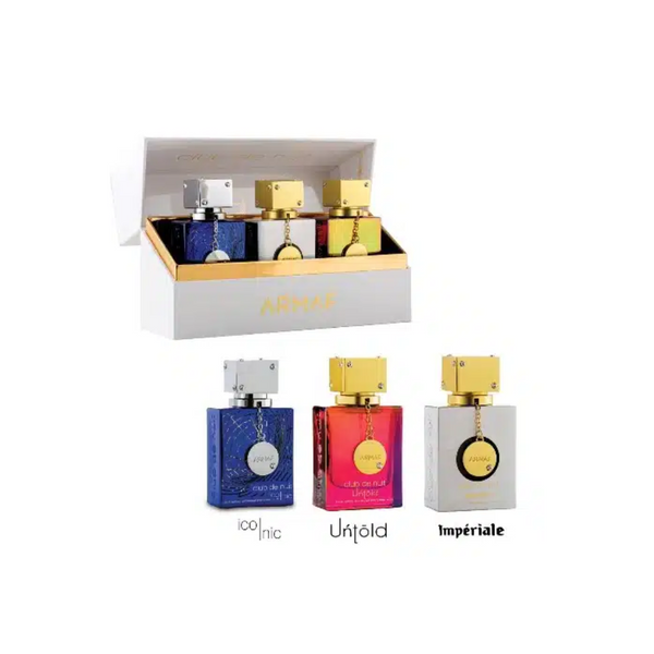 Armaf Club De Nuit Parfum A Collector's Pride Eau De Parfum Set For Men