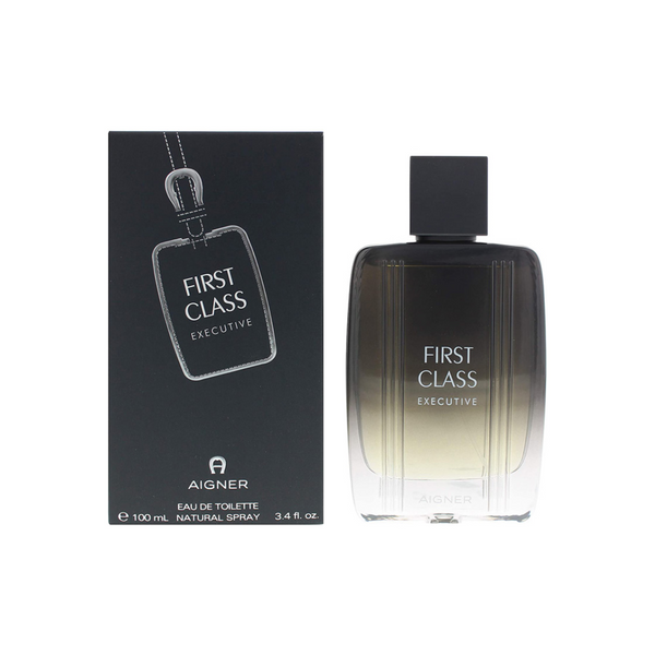 Aigner First Class Executive Eau de Toilette For Men 100ml