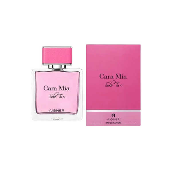 Aigner Cara Mia Solo Tu Eau De Parfum For Women 100ml