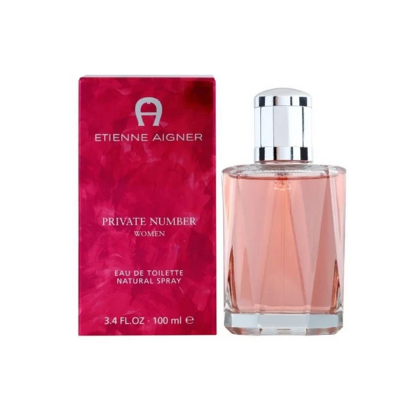 Aigner Private Number Eau de Toilette For Women 100ml