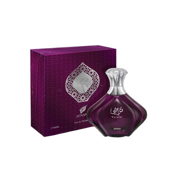 Afnan Turathi Purple Eau De Parfum For Women 90ml