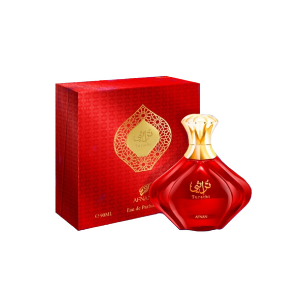 Afnan Turathi Red Eau De Parfum For Women 90ml