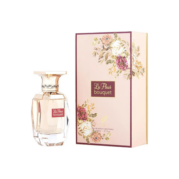 Afnan La Fleur Bouquet Eau De Parfum For Women 80ml