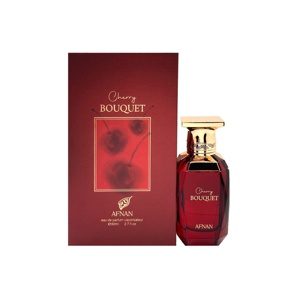 Afnan Cherry Bouquet Eau De Parfum For Women 80ml