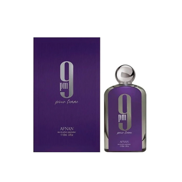 Afnan 9Pm Pour Femme Eau De Parfum For Women 100ml