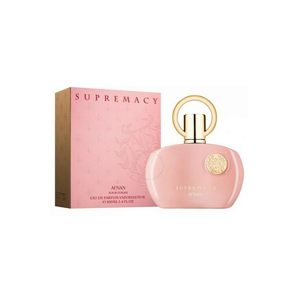 Afnan Supremacy Pink Eau De Parfum For Women 100ml