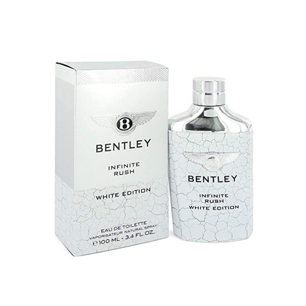 Bentley Infinite Rush White Edition Eau de Toilette For Men 100ml