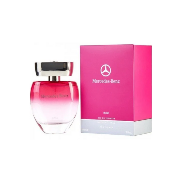 Mercedes Benz Rose Eau De Toilette For Women 90ml