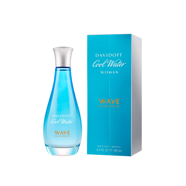 Davidoff Cool Water Wave Eau De Toilette For Women 100ml