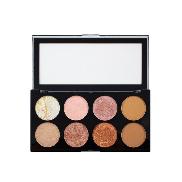 Revolution Ultra Blush Palette Golden Sugar