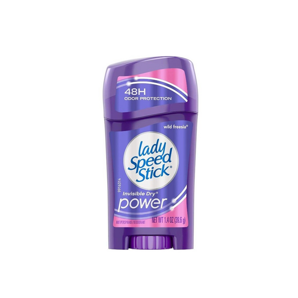 Lady Speed Stick Invisible Dry - Power Deodorant 39g