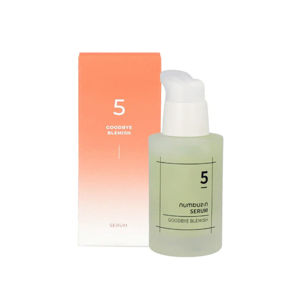 Numbuzin No.5 Goodbye Blemish Serum 50ml