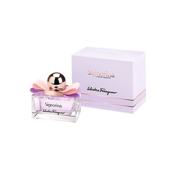 Salvatore Ferragamo Signorina Eau de Toilette For Women 100ml