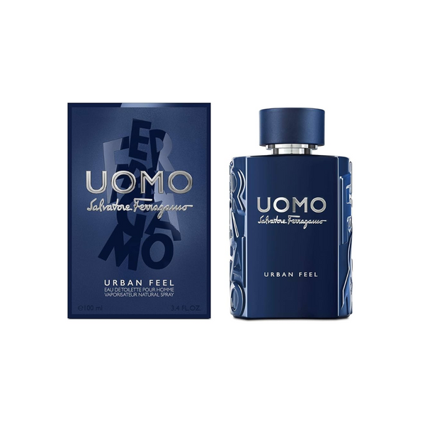 Salvatore Ferragamo Uomo Urban Feel Eau de Toilette For Men 100ml