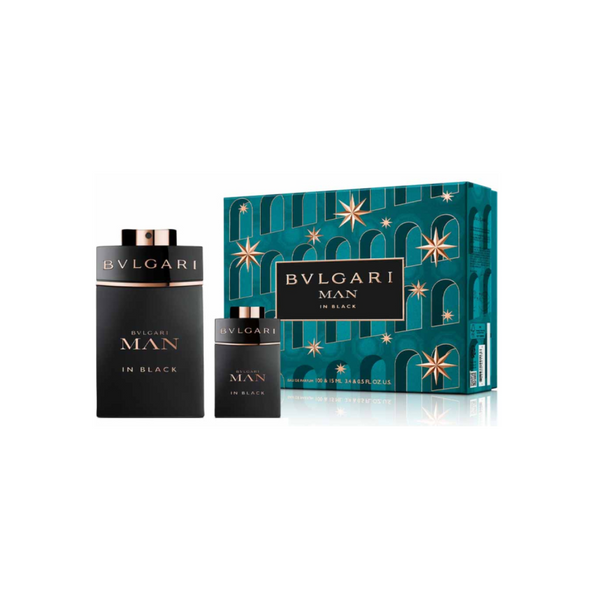 Bvlgari Man In Black Eau de Parfum Set For Men 100ml