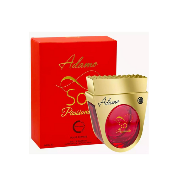 Camara Adamo So Passionate Eau de Parfum For Women 80ml